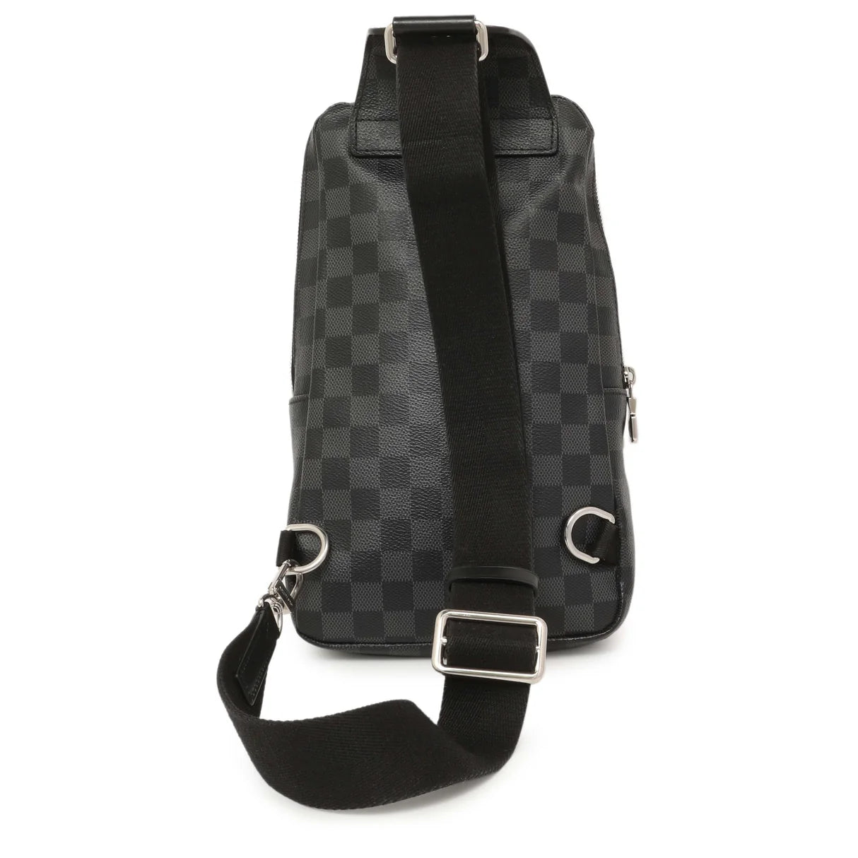 Louis Vuitton Avenue Sling Bag in damper graphite canvas