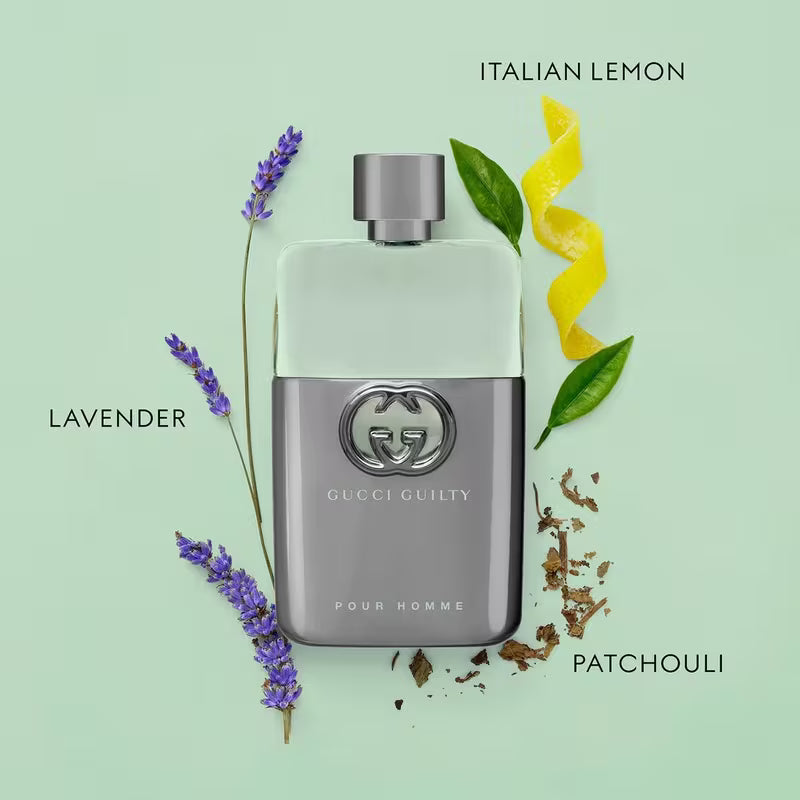 Gucci Guilty Pour Homme Eau de Toilette 3.0 oz