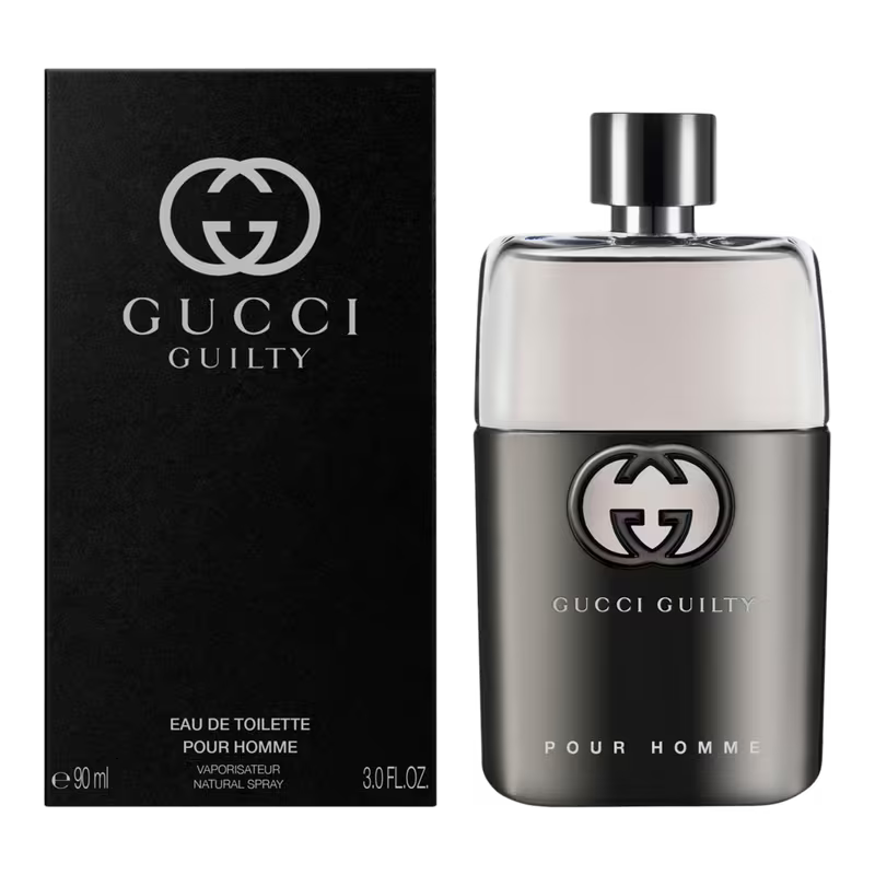 Gucci Guilty Pour Homme Eau de Toilette 3.0 oz