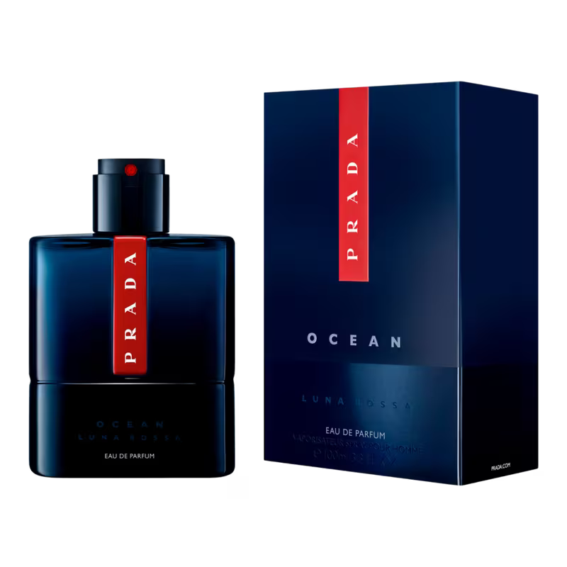 Prada Luna Rossa Ocean Eau de Parfum 3.4oz