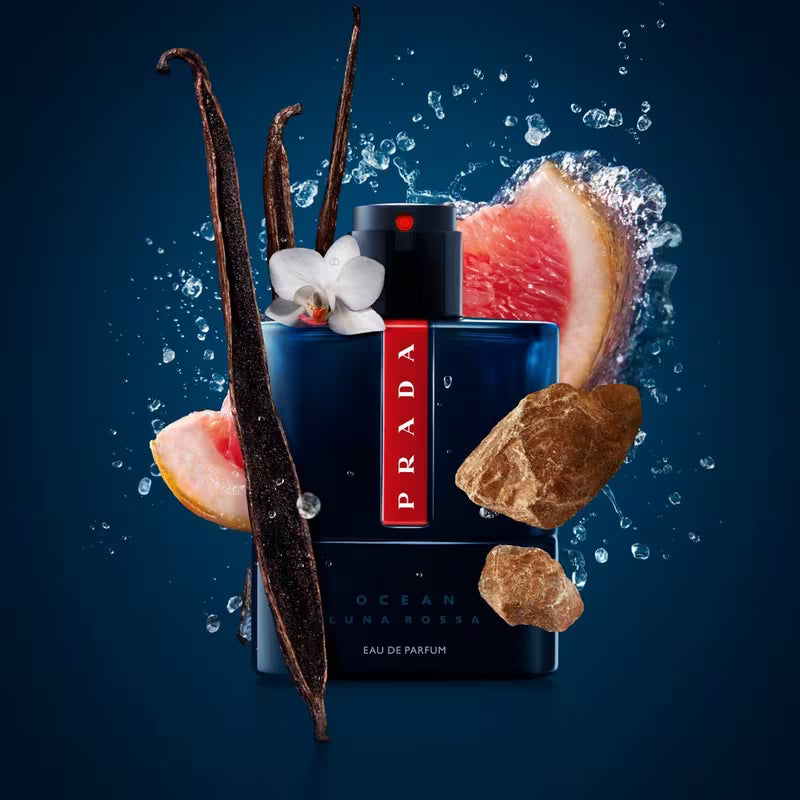 Prada Luna Rossa Ocean Eau de Parfum 3.4oz