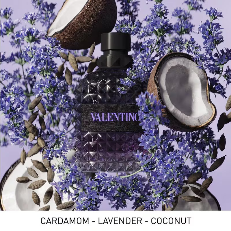 Valentino Uomo Born in Roma Purple Melancholia Eau de Toilette 3.4 oz