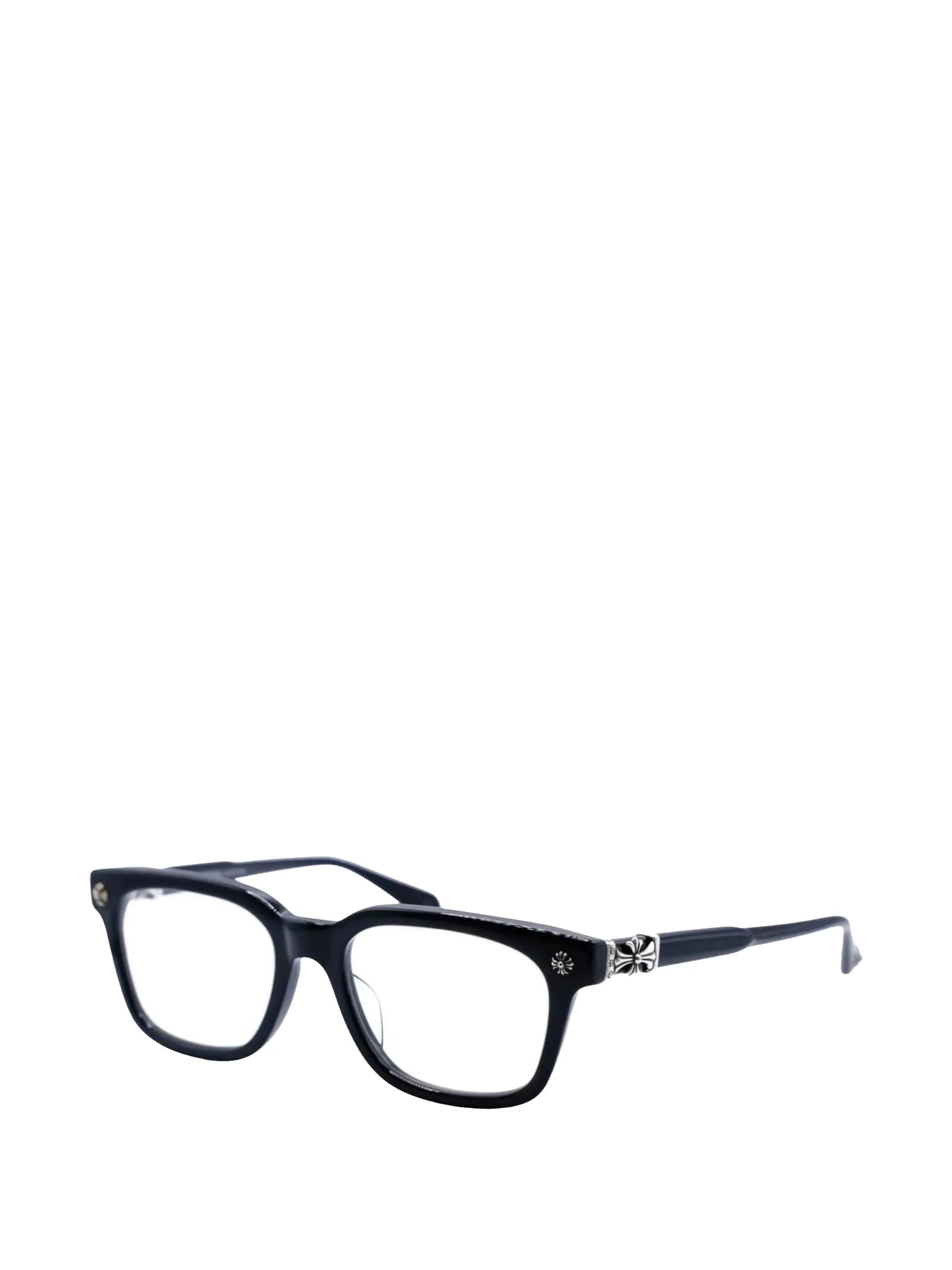 Chrome Heart Glasses "Black Silver"