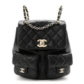 Chanel Quilted Caviar Backpacks