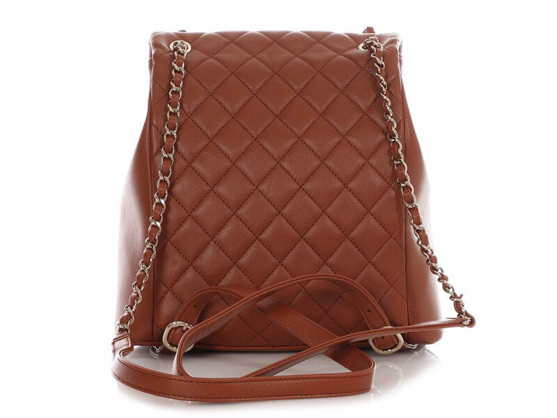 Chanel Quilted Caviar Backpacks