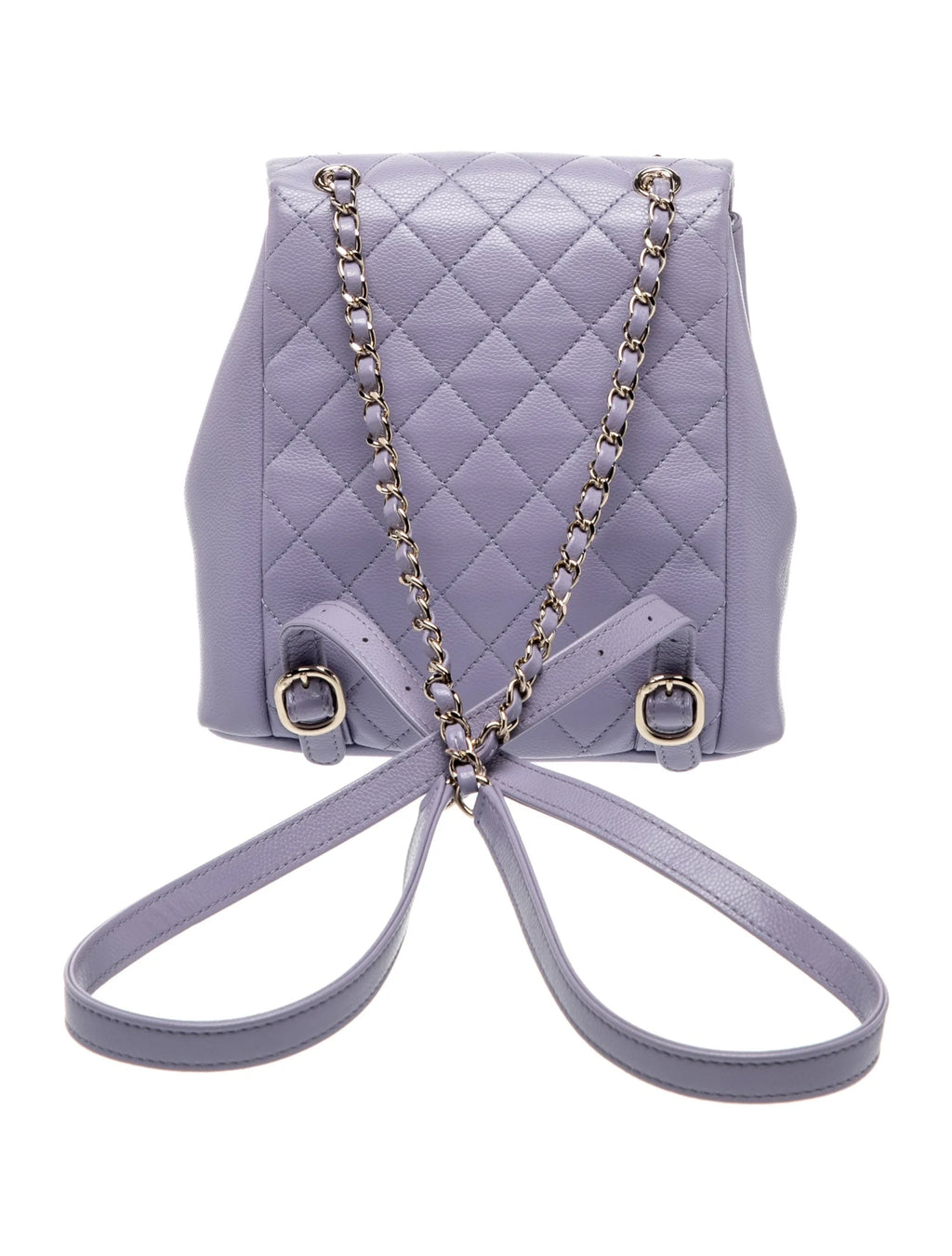 Chanel Quilted Caviar Backpacks