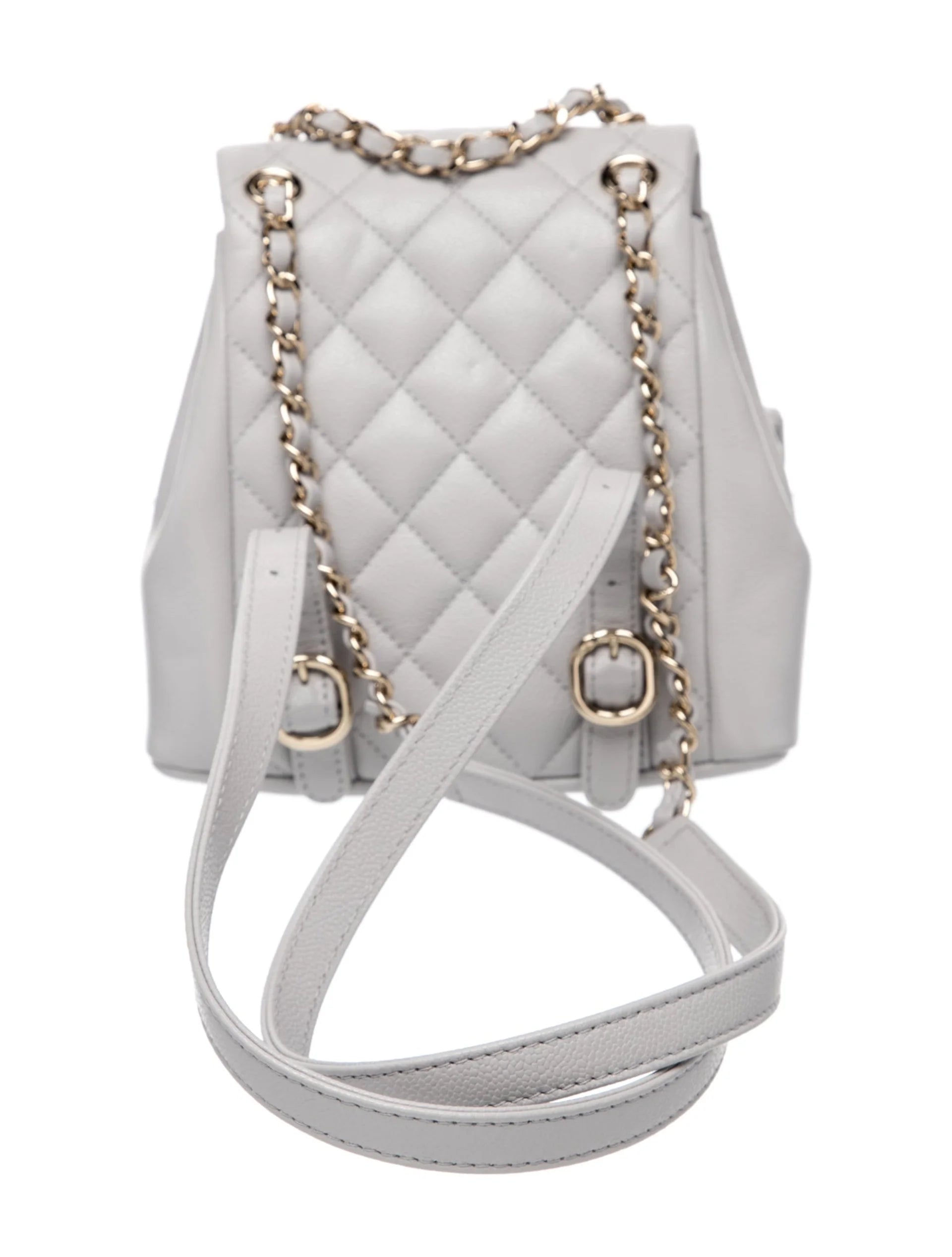 Chanel Quilted Caviar Backpacks