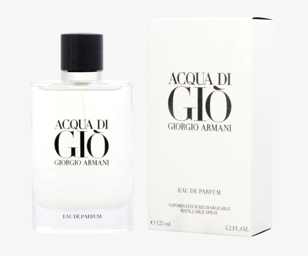 Giorgio Armani Acqua di Gio Parfum 125 mL - 4.2 FL. OZ