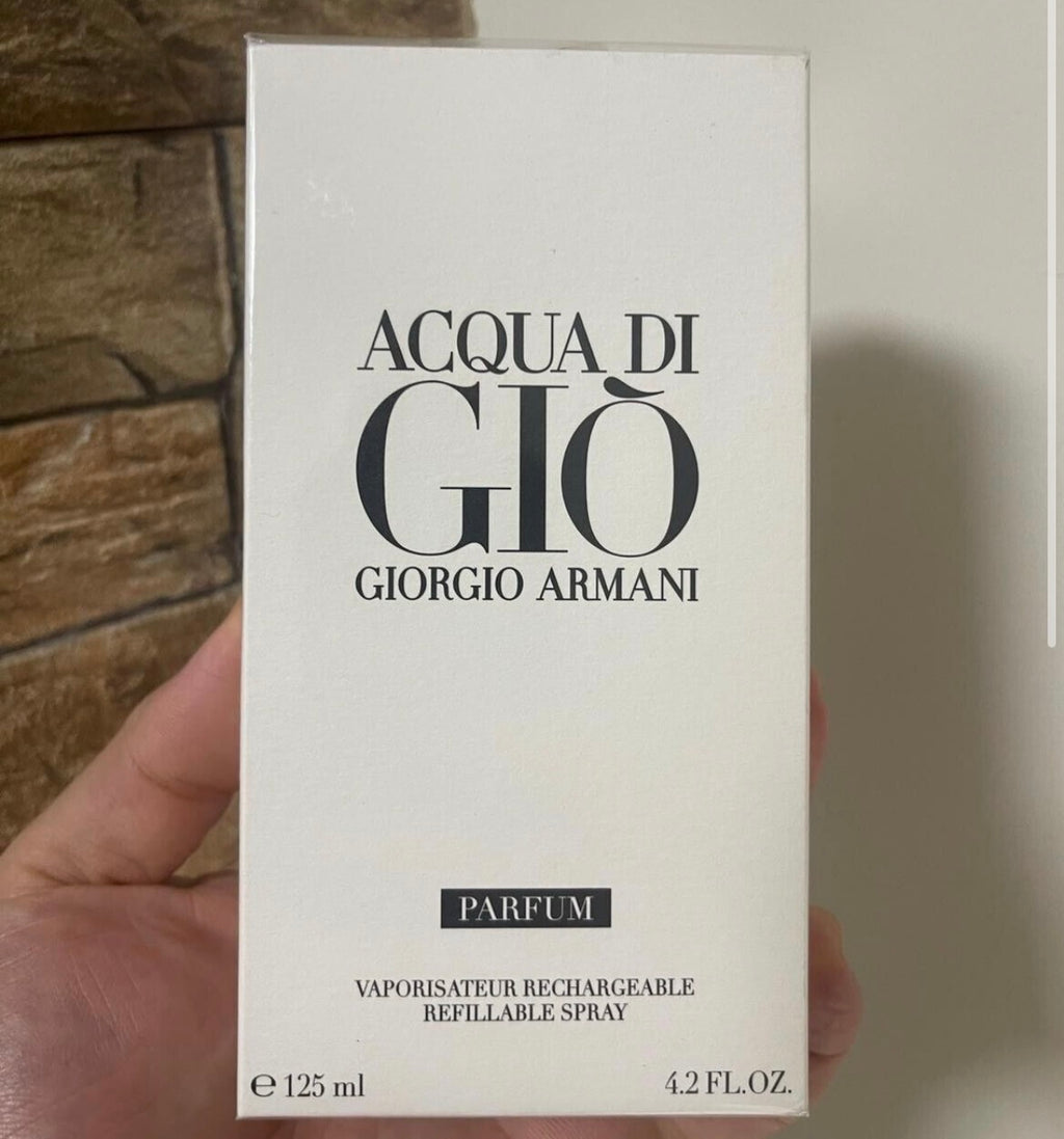 Giorgio Armani Acqua di Gio Parfum 125 mL - 4.2 FL. OZ