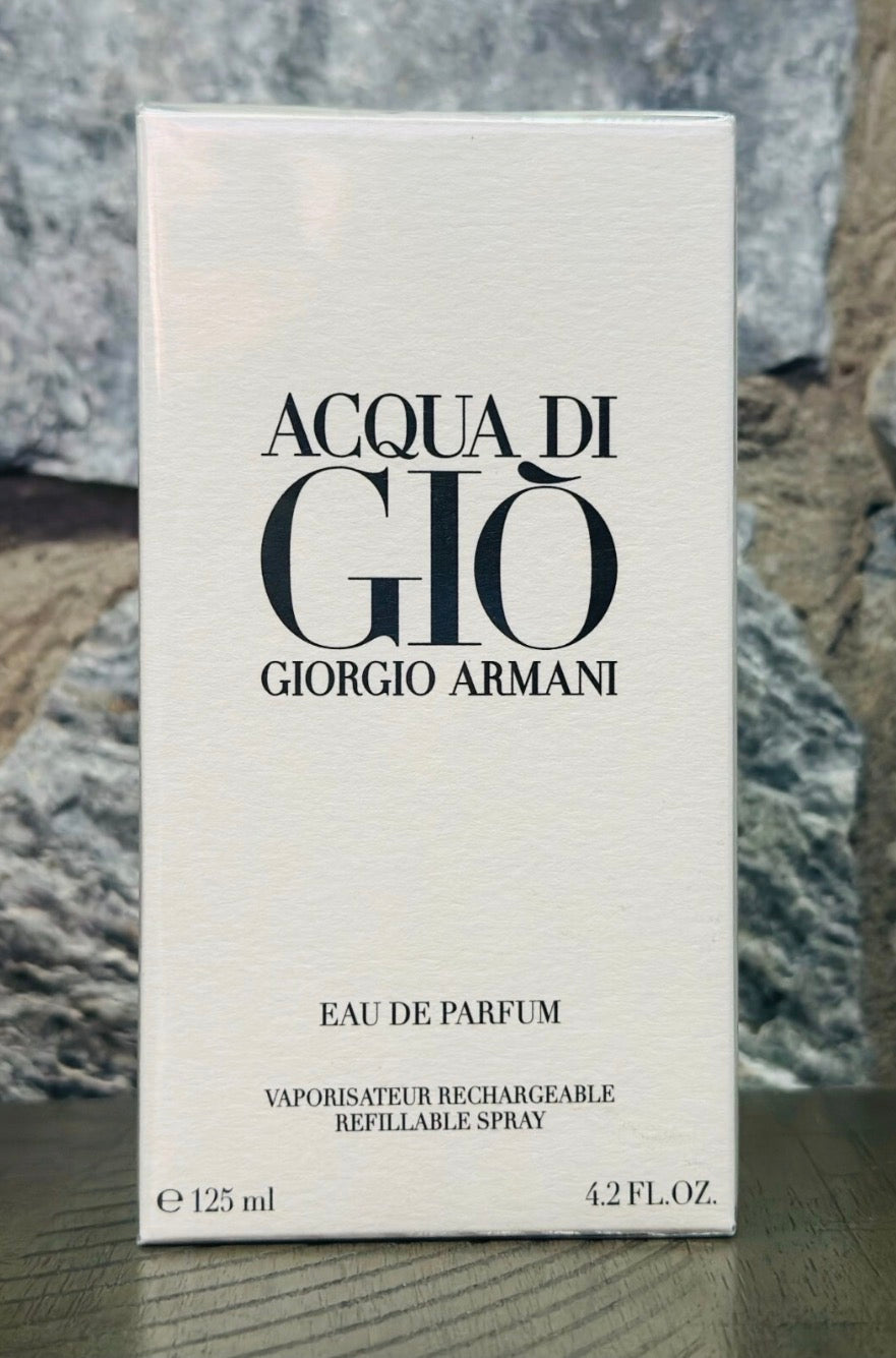 Giorgio Armani Acqua di Gio Parfum 125 mL - 4.2 FL. OZ