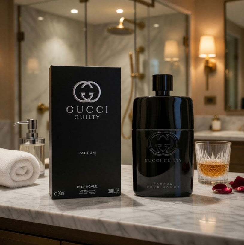 Gucci Guilty Pour Homme Parfum 90 mL - 3.0 FL. OZ.