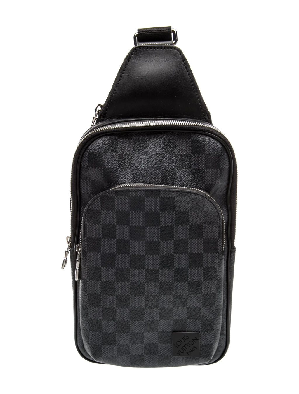 Louis Vuitton Avenue Sling Bag in damper graphite canvas