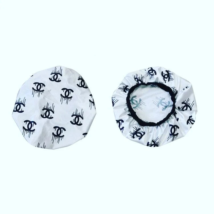 Chanel Satin hair bonnet
