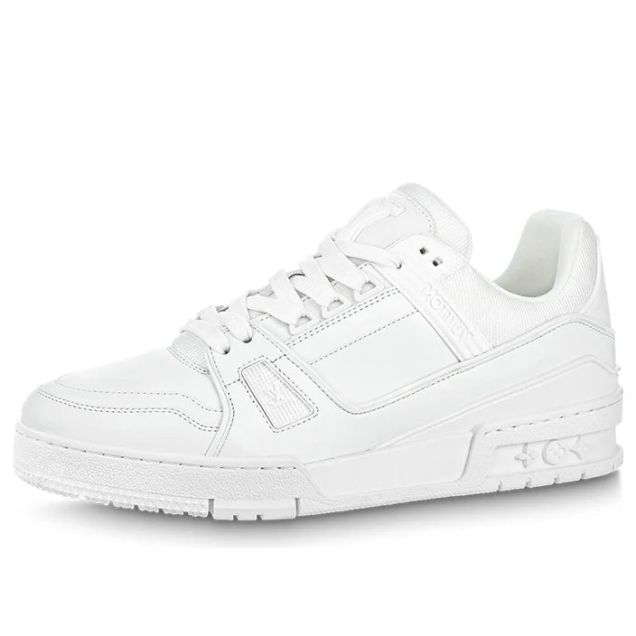 Louis Vuitton LV Trainer Distressed Sneaker