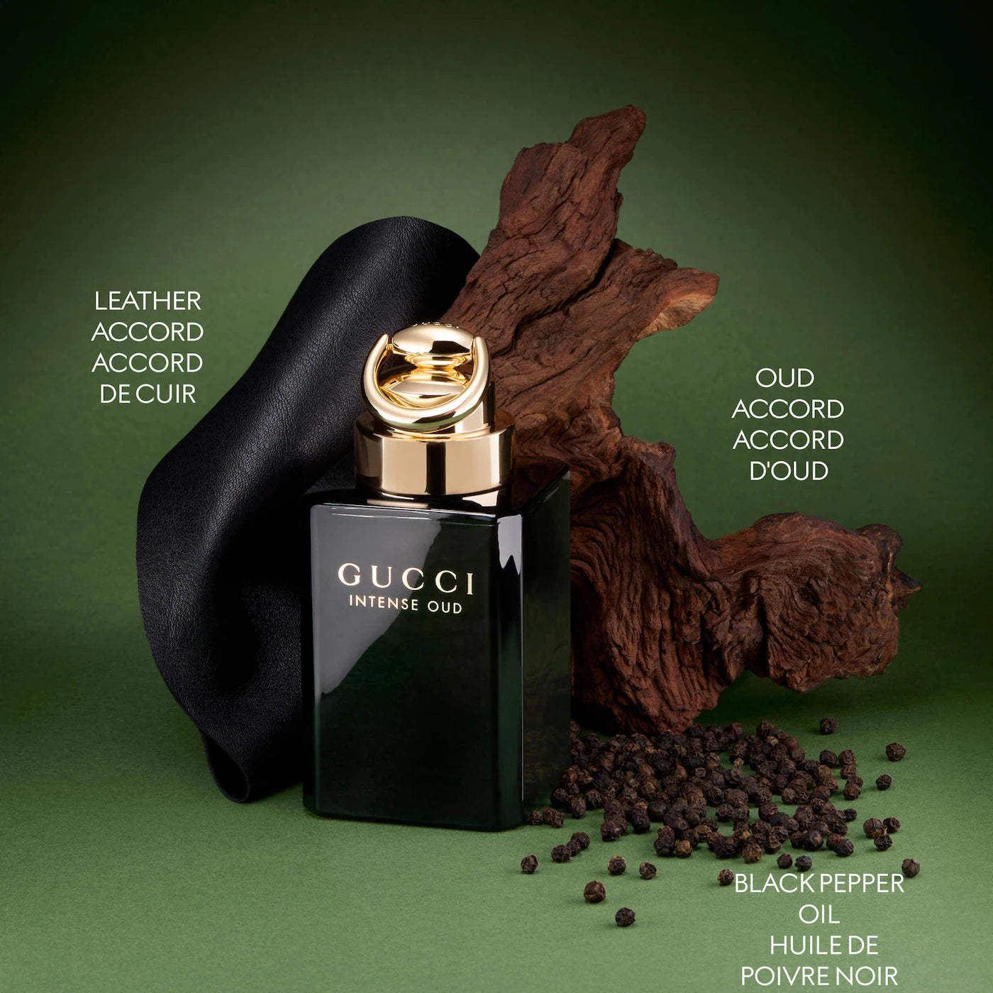 Gucci Intense Oud Eau de parfum 3.30 oz